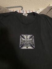 Usado, Camisa vintage de los West Coast Choppers para hombre 2XL negra Jesse Who Long Beach segunda mano  Embacar hacia Mexico