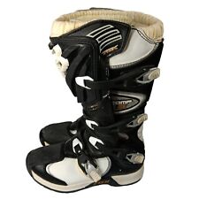 Fox Racing Comp 5 FDX Off-Road Motorcycle Boots High Woman's Sz 7 Men 5.5 Black, used for sale  Shipping to South Africa