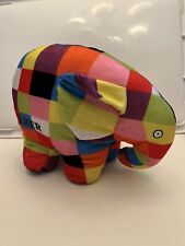 Elmer patchwork elephant for sale  Natick