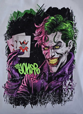 Joker shirt official for sale  PRESTON