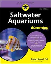 Saltwater aquariums dummies for sale  Fort Lauderdale