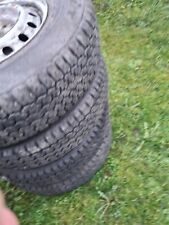 Steel wheels tyres for sale  SHOTTS