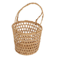 Rattan handheld basket for sale  Shipping to Ireland