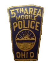 Ohio police patch for sale  Cleveland