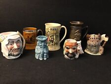 Beer steins 4pc for sale  UK