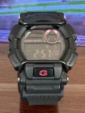 Relógio esportivo militar Casio G Shock GD-400. Preto/vermelho comprar usado  Enviando para Brazil