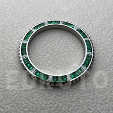 Usado, Bisel de reloj personalizado verde esmeralda para Rolex Submariner GMT Mater II 116610 116710 segunda mano  Embacar hacia Argentina