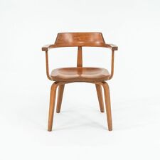 Cadeira de braço de jantar Bauhaus W199 1951 por Walter Gropius e Ben Thompson para Thonet comprar usado  Enviando para Brazil
