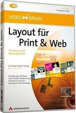 Layout print web gebraucht kaufen  Berlin