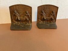 Solid brass bookends for sale  Worthington