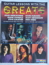Guitar lessons greats for sale  LOOE