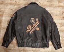 Vintage diesel leather for sale  Shipping to Ireland