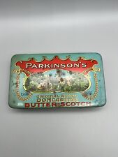 parkinson tin for sale  TONBRIDGE