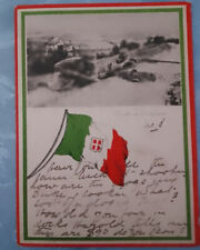 Militari patriottismo tricolor usato  Italia
