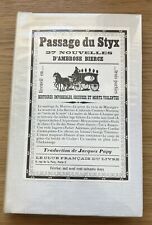 Passage styx ambrose d'occasion  Clermont-Ferrand-