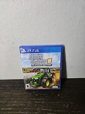 Farming Simulator 19 Platinum Edition - Sony PlayStation 4 video game for sale  Shipping to South Africa