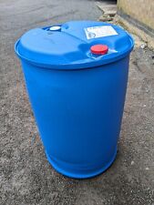 205 litre plastic for sale  LEICESTER