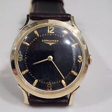 Vintage 1954 Longines 14K ouro maciço cal. Ref. 22LS Relógio manual masculino 2033 SW  comprar usado  Enviando para Brazil