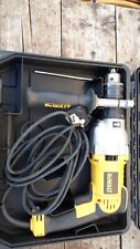 Used, DeWalt D21570K 1300w Diamond Core Hammer Drill 240v DEWD21570KIn Case for sale  Shipping to South Africa
