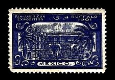 1901 Pan American Exposition BC77 BLUE H FABRICANTES Selo Cincerella Am Expo comprar usado  Enviando para Brazil