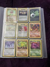 Pokémon card binder for sale  STONE