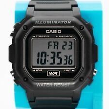 Relógio digital Casio preto - cronômetro alarme - F108WH 1ACF comprar usado  Enviando para Brazil