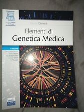 Genetica medica elementi usato  Roma