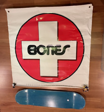 Bones skateboard banner gebraucht kaufen  Wuppertal