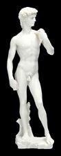 David figure white for sale  Shipping to Ireland