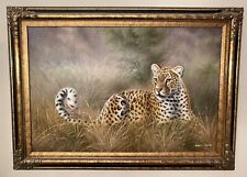 Tiger painting oil for sale  Saint James