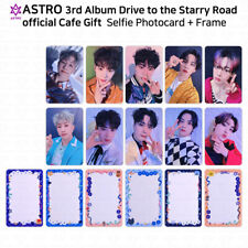 Cartão fotográfico ASTRO 3º álbum Drive to the Starry Road café oficial MD benefício comprar usado  Enviando para Brazil
