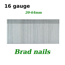 Gauge galvanized brad for sale  BRISTOL