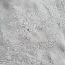 Vintage linen damask for sale  PERTH
