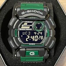 Relógio digital Casio G-Shock GD-400-3 verde preto Bullbar display negativo 400 comprar usado  Enviando para Brazil
