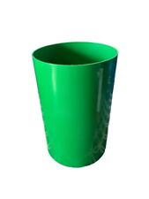 Antigo KARTELL Milano Colombini Era Espacial Lixeira Vaso Plantador Verde comprar usado  Enviando para Brazil