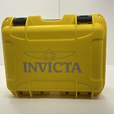 INVICTA 6 slots relógio de mergulho colecionador estojo amarelo à prova d'água e choque comprar usado  Enviando para Brazil