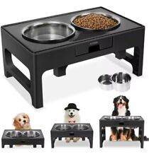 Elevated dog bowl for sale  NEWPORT