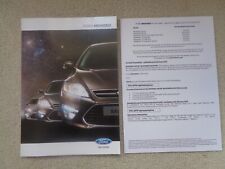 Ford mondeo brochure for sale  OLDHAM