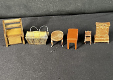 Dollhouse miniature pieces for sale  North Canton