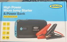 Ring High Power Micro Jump Starter 12v DC 13000 mAH 6L gasolina comprar usado  Enviando para Brazil