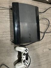 Consola doméstica de videojuegos negra delgada Sony PlayStation 3 - CECH-4301C segunda mano  Embacar hacia Argentina
