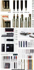 rOtring Catalogue Catalog 1980-2009 Germany Tikky 600 Newton 900 700 Kataloge gebraucht kaufen  MH-Holthsn.,-Menden,-Ickten
