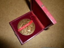 Medaille bronze .delannoy d'occasion  Montsûrs