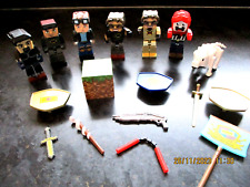 Minecraft toy bundle for sale  BASINGSTOKE