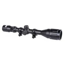 BUSHNELL 4-12X40AO SHARPSHOOTER SCOPE & RINGS MULTI-X RETICLE (BUS764124) for sale  Shipping to South Africa