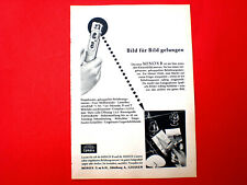 1958 publicité magazine d'occasion  Expédié en France