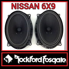 Used, Pair (2) Genuine Nissan Door Speakers 28157-EZ00A 6x9in Rockwell Fosgate for sale  Shipping to South Africa