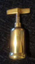 Vintage brass corkscrew for sale  LAUNCESTON