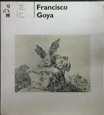 Francisco goya aa.vv. usato  Italia