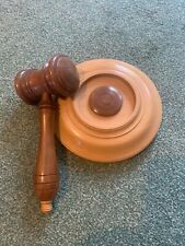 Traditional judge gavel for sale  GREAT YARMOUTH